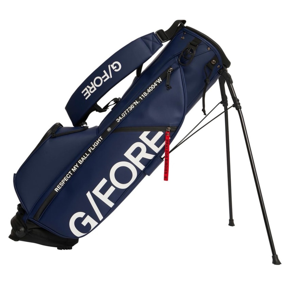 G/Fore LIKE NEW Sunday carry bag, 2-way 5-pocket